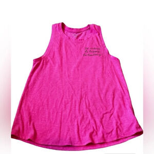 Old Navy Active Pink Workout Tank- women’s small
